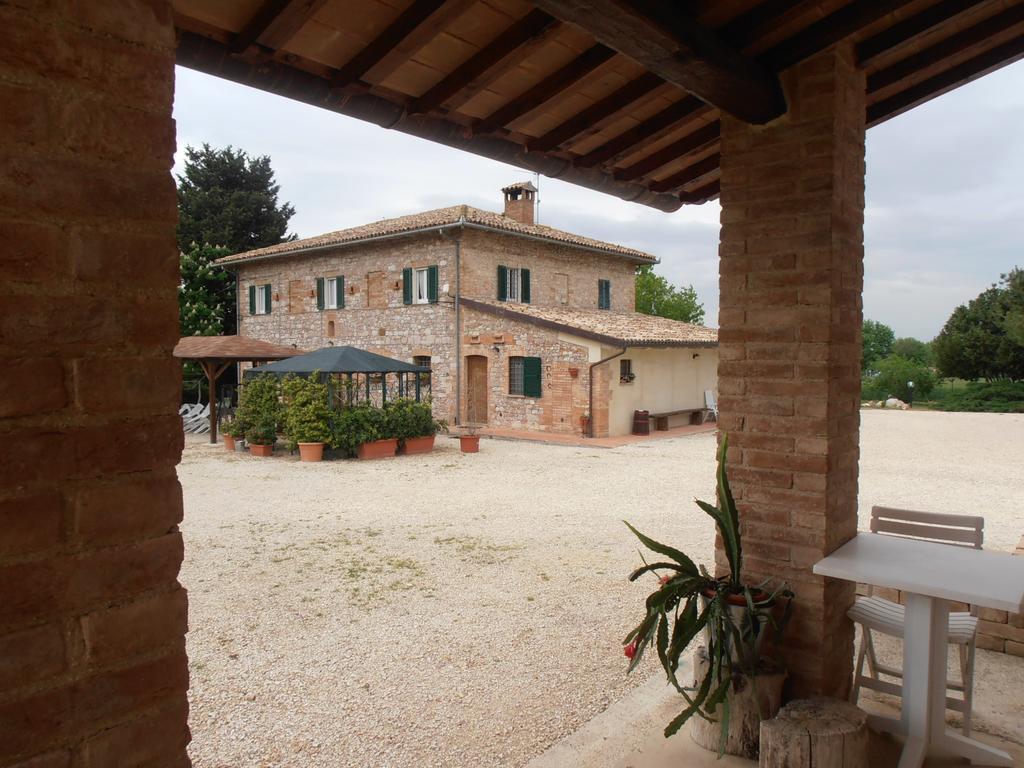 Agriturismo Rustichino Giano dell'Umbria Exterior photo