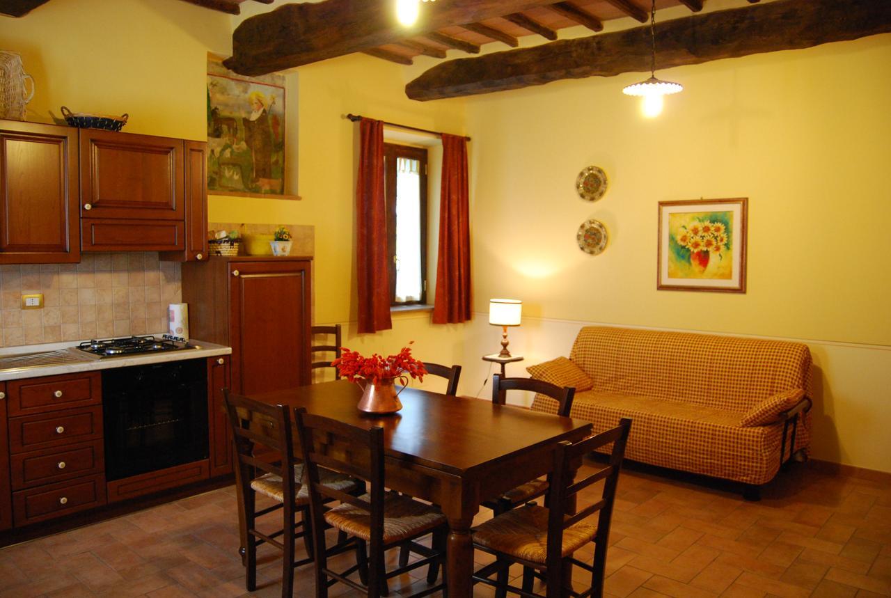 Agriturismo Rustichino Giano dell'Umbria Exterior photo